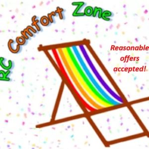 RC Comfort Zone - Clothing & shoes!